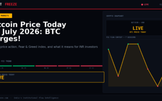 Bitcoin Price Today 02 July 2026: BTC Surges!