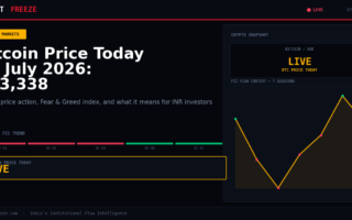 Bitcoin Price Today 07 July 2026: $63,338