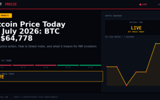 Bitcoin Price Today 30 July 2026: BTC at $64,778