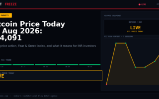 Bitcoin Price Today 05 Aug 2026: $64,091