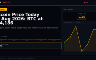 Bitcoin Price Today 11 Aug 2026: BTC at $64,186